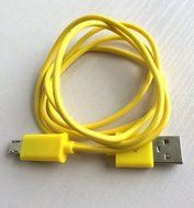 Yellow USB Cable Charger for Logitech Ultimate Ears UE BOOM Bluetooth Speaker N2