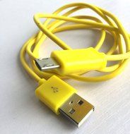 Yellow USB Cable Charger for Logitech Ultimate Ears UE BOOM Bluetooth Speaker N3