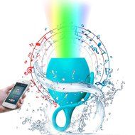 LVL Waterproof Portable Speake for IOS and Android - Blue