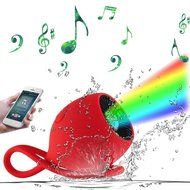 LVL Waterproof Portable Speake for IOS and Android - Blue N8