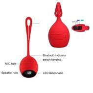 LVL Waterproof Portable Speake for IOS and Android - Blue N11