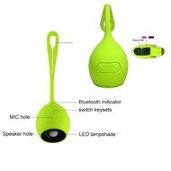 LVL Waterproof Portable Speake for IOS and Android - Blue N17
