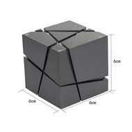 Megadream Portable Wireless Bluetooth 4.0 Cube Stereo Speaker with LED Flashing Light Support Handsfree Call with... N5