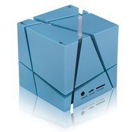 Megadream Portable Wireless Bluetooth 4.0 Cube Stereo Speaker with LED Flashing Light Support Handsfree Call with... N9