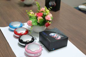 Bluetooth Speakers, Braudel 3 in 1 Portable Wireless Bluetooth Speaker Mini HI-FI Outdoor Indoor Stereo with Built... N9