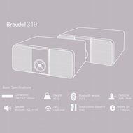 Bluetooth Speakers, Braudel 3 in 1 Portable Wireless Bluetooth Speaker Mini HI-FI Outdoor Indoor Stereo with Built... N17