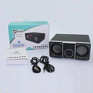 Bluetooth Speakers, Braudel 3 in 1 Portable Wireless Bluetooth Speaker Mini HI-FI Outdoor Indoor Stereo with Built... N19