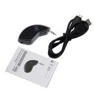 VicTsing Wireless Bluetooth Car Stereo Audio Adapter/Receiver (3.5mm Aux Input Jack) N4