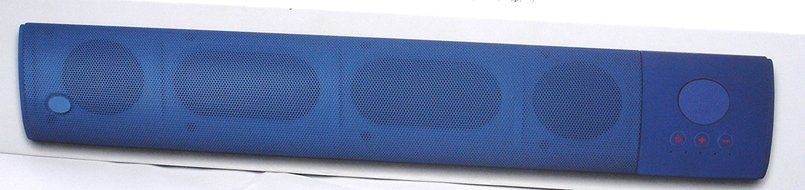 Portable Bluetooth Wireless Music Player or Speaker with HD Quality Sound(New Pill XL) BLUE