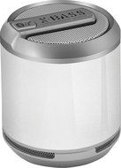 DIVOOM Bluetune Solo White FREE CARRYING POUCH Official USA Seller, Loud Wireless Bluetooth Rechargeable Portable...