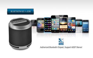 DIVOOM Bluetune Solo White FREE CARRYING POUCH Official USA Seller, Loud Wireless Bluetooth Rechargeable Portable... N3