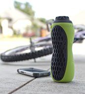 iwerkz Bottle Blaster Bluetooth Bike Speaker - Rechargeable Battery, MicroSD Card Slot &amp; AUX Input N5