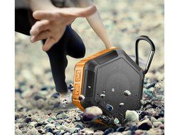 Enegg Bluetooth Loudspeakers Portable Waterproof Outdoor MP3 Speakers with Microphone &amp; Hands free Calling for... N2