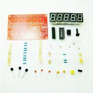 Ecloud ShopUS&reg; DIY Kits 1Hz-50MHz Crystal Oscillator Frequency Counter Meter