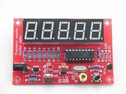 Ecloud ShopUS&reg; DIY Kits 1Hz-50MHz Crystal Oscillator Frequency Counter Meter N3