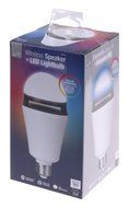 iLive iLED75W Wireless Speaker Lightbulb with Remote Control