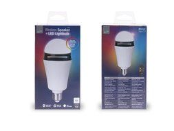 iLive iLED75W Wireless Speaker Lightbulb with Remote Control N2