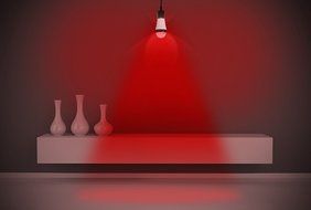 iLive iLED75W Wireless Speaker Lightbulb with Remote Control N3