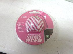 Vibe Mini Keychain Stereo Speaker