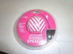 Vibe Mini Keychain Stereo Speaker N2