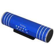 Frisby Portable Rechargable Speaker Radio for Laptop Iphone MP3 Phone with TF Mini SD USB Memory Card Audio Inputs
