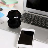 PuTwo XB22 Lightweight Mini Capsule Portable Speaker - Wireless Stereo Music Streaming - Black N5