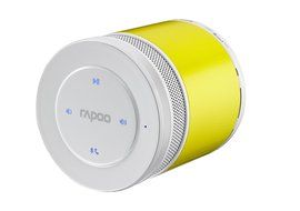 RAPOO | A3060-Y Bluetooth 4.0 Wireless Mini Stereo Speaker - YELLOW