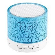 Xieccx Mini Bluetooth Speaker LED Flash Crack Pattern Support LINE-IN/USB Flash Drive/TF Card/Mic/Calls/Music/...