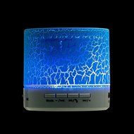 Xieccx Mini Bluetooth Speaker LED Flash Crack Pattern Support LINE-IN/USB Flash Drive/TF Card/Mic/Calls/Music/... N7