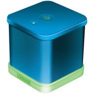 iSound iGlowSound Cube Wired Speaker (blue)