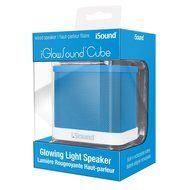 iSound iGlowSound Cube Wired Speaker (blue) N6