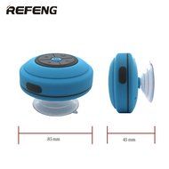 Osunlin(TM) Water Resistant Portable Shower Bluetooth 4.0 Speakers, Colorful LED Light Effect,Aux Input 3.5mm,... N3