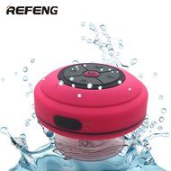 Osunlin(TM) Water Resistant Portable Shower Bluetooth 4.0 Speakers, Colorful LED Light Effect,Aux Input 3.5mm,... N8
