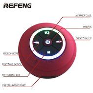 Osunlin(TM) Water Resistant Portable Shower Bluetooth 4.0 Speakers, Colorful LED Light Effect,Aux Input 3.5mm,... N9