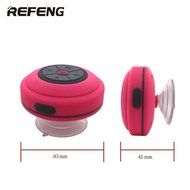 Osunlin(TM) Water Resistant Portable Shower Bluetooth 4.0 Speakers, Colorful LED Light Effect,Aux Input 3.5mm,... N10