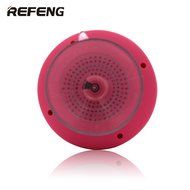 Osunlin(TM) Water Resistant Portable Shower Bluetooth 4.0 Speakers, Colorful LED Light Effect,Aux Input 3.5mm,... N11