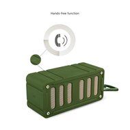 MIFA F6 Outdoor Bluetooth Wireless Rugged Speaker,TPU Shock Resistance Bluetooth4.0,Mic SD card,Rechargeable Battery... N10