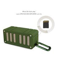 MIFA F6 Outdoor Bluetooth Wireless Rugged Speaker,TPU Shock Resistance Bluetooth4.0,Mic SD card,Rechargeable Battery... N11