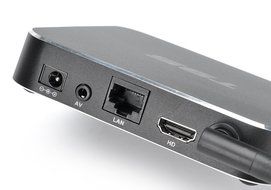 T95 4K Android TV Box - Quad Core CPU, Dual Band Wi-Fi, 8GB ROM, HDMI 2.0, 3D Support, Kodi N4