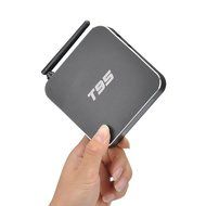 T95 4K Android TV Box - Quad Core CPU, Dual Band Wi-Fi, 8GB ROM, HDMI 2.0, 3D Support, Kodi N6