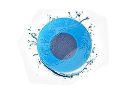 Wireless Bluetooth Waterproof Handsfree Mic Suction Speaker Shower Car UF