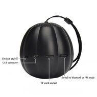 Halloween Bluetooth Speakers Jxz-H Cool LED Pumpkin Speakers Mini Portable Lightweight Wireless Speaker with Ghosts... N2