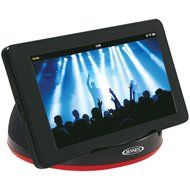 JENSMPS182 - JENSEN SMPS-182 Portable Stereo Speaker for Tablets eReaders with Built-In Amp
