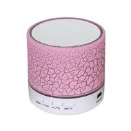 NOMENI Portable Mini Wireless Stereo Bluetooth Speaker For iPhone Tablet PC FM Pink