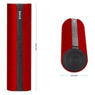 Wireless Bluetooth Speaker, Costech 3D stereo sound microphone tumbler shape portable speakers for Iphone,Ipad... N2