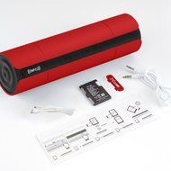 Wireless Bluetooth Speaker, Costech 3D stereo sound microphone tumbler shape portable speakers for Iphone,Ipad... N7