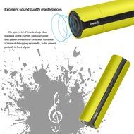 Wireless Bluetooth Speaker, Costech 3D stereo sound microphone tumbler shape portable speakers for Iphone,Ipad... N9