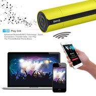 Wireless Bluetooth Speaker, Costech 3D stereo sound microphone tumbler shape portable speakers for Iphone,Ipad... N10