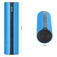 Wireless Bluetooth Speaker, Costech 3D stereo sound microphone tumbler shape portable speakers for Iphone,Ipad... N14
