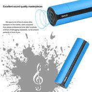 Wireless Bluetooth Speaker, Costech 3D stereo sound microphone tumbler shape portable speakers for Iphone,Ipad... N16